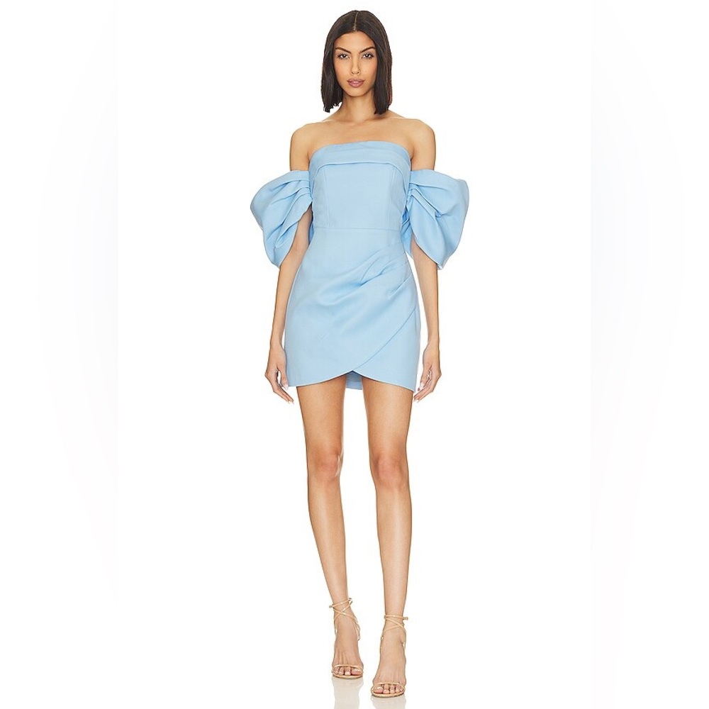 ELLIATT Palladium Dress in Sky Blue